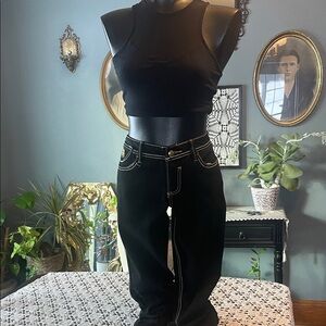 Dereon Black Skinny Jeans